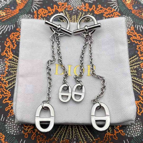 new long tassel letter earrings female pig nose windnet red same style black friday deals, Silver
new long tassel letter earrings female pig nose windnet red same style black friday deals, Silver