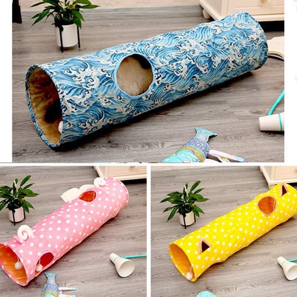 collapsible tunnel interactive pet play tube with plush ball small pets cat toys j6pd
collapsible tunnel interactive pet play tube with plush ball small pets cat toys j6pd