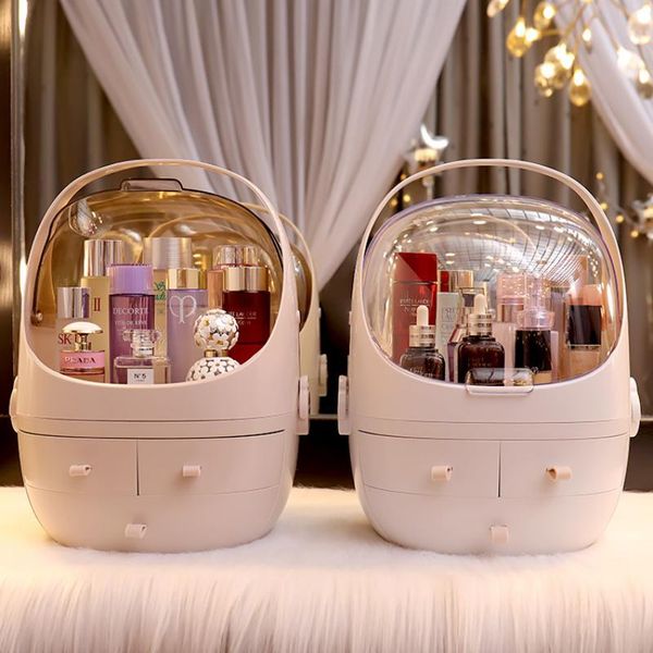 storage boxes & bins cosmetic box portable dust-proof large capacity dressing table skin care makeup organizer dormitory deskrack
storage boxes & bins cosmetic box portable dust-proof large capacity dressing table skin care makeup organizer dormitory deskrack