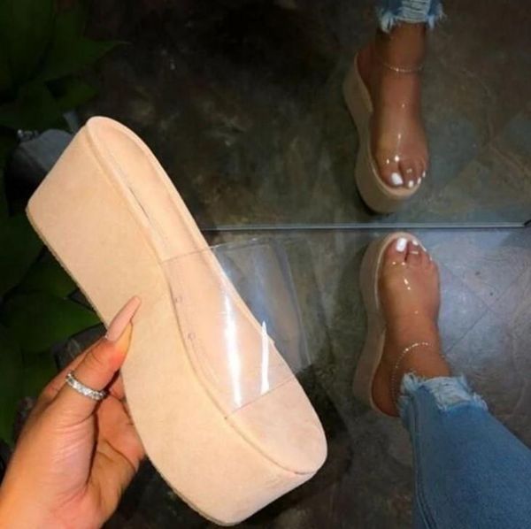 thick bottom slippers women large size 43 color cool slipper flat transparent flip flop, Black
thick bottom slippers women large size 43 color cool slipper flat transparent flip flop, Black