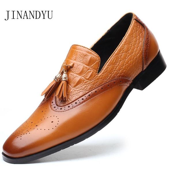 size 47 48 tassel loafer men brogue formal shoes male oxford leather man business classic dress wedding shoe, Black
size 47 48 tassel loafer men brogue formal shoes male oxford leather man business classic dress wedding shoe, Black