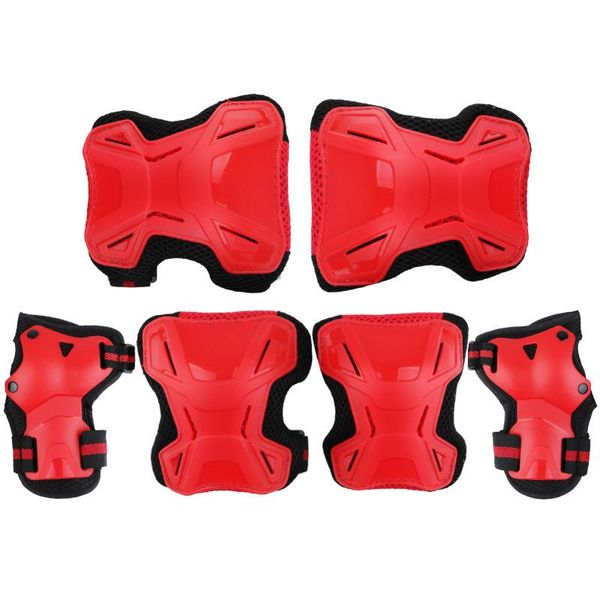 elbow & knee pads 6pcs/set protector bicycle kneeling cycling bike racing skate protective and guard pad, Black;gray
elbow & knee pads 6pcs/set protector bicycle kneeling cycling bike racing skate protective and guard pad, Black;gray