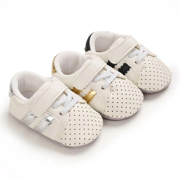first walkers born baby pu leathers shoes soft boy girl striped soled non-slip footwear anti-slip sole sneake
first walkers born baby pu leathers shoes soft boy girl striped soled non-slip footwear anti-slip sole sneake