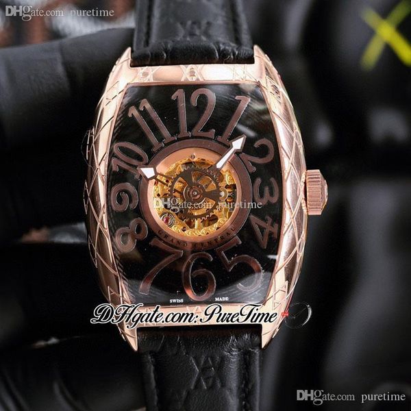 grand central cintrée curvex vanguard a21j automatic mens watch skeleton limited edition rose gold black dial number markers leather strap p, Slivery;brown
grand central cintrée curvex vanguard a21j automatic mens watch skeleton limited edition rose gold black dial number markers leather strap p, Slivery;brown