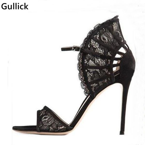 slim buckle strap mesh fan shaped lace flowers stiletto heel sandals european style women red black wedding pumps
slim buckle strap mesh fan shaped lace flowers stiletto heel sandals european style women red black wedding pumps