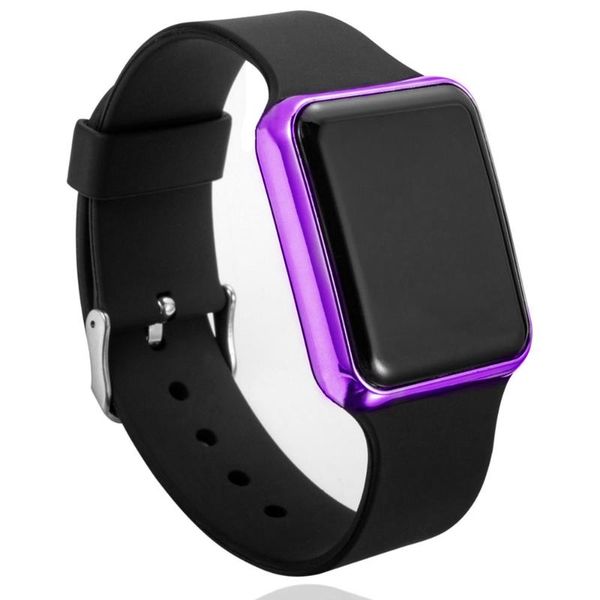 wristwatches men's watches sports casual watch luxury digital men silicone strap led electronic for, Slivery;brown
wristwatches men's watches sports casual watch luxury digital men silicone strap led electronic for, Slivery;brown