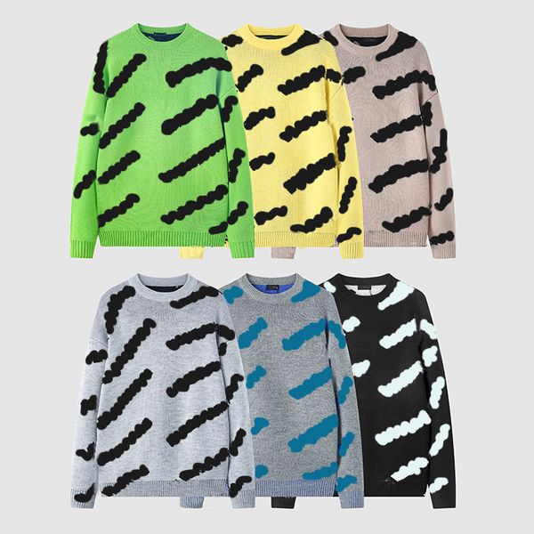 designer 2021 fashion womens sweater new color classic full-print double-sided knit sweaters men and women can wear s-2xl, White;black
designer 2021 fashion womens sweater new color classic full-print double-sided knit sweaters men and women can wear s-2xl, White;black