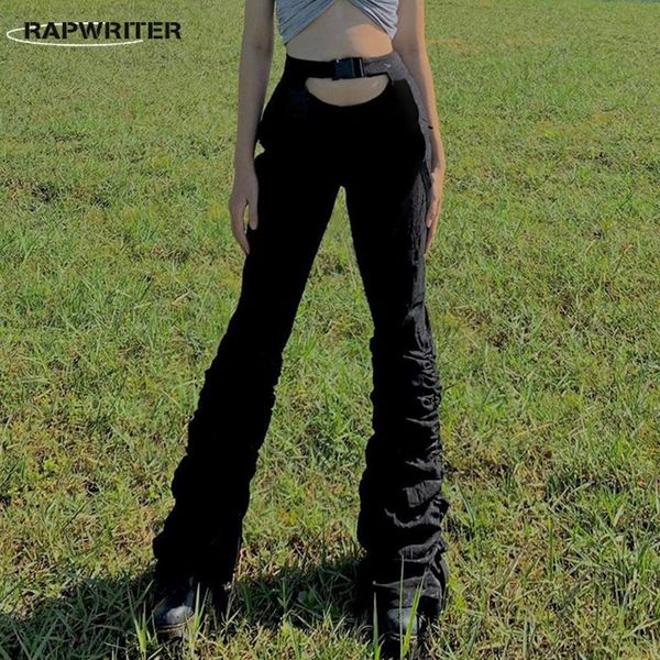 women's pants & capris rapwriter y2k hollow out cargo casual ruched drawstring with sashes 90s high waist trousers trendy streetwear, Black;white
women's pants & capris rapwriter y2k hollow out cargo casual ruched drawstring with sashes 90s high waist trousers trendy streetwear, Black;white