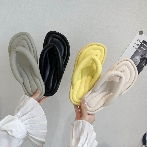 slippers leosoxs women summer sandals comfort platform shoes woman casual flats flip flops fashion ladies soft sport slides, Black
slippers leosoxs women summer sandals comfort platform shoes woman casual flats flip flops fashion ladies soft sport slides, Black
