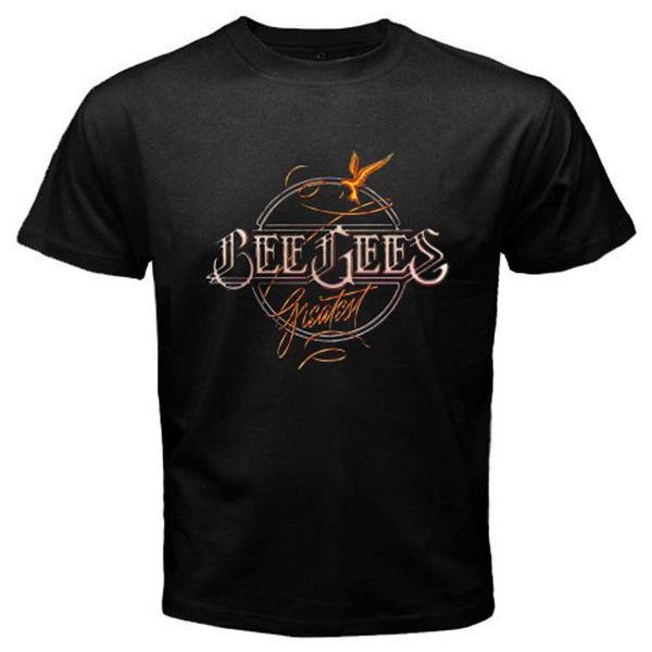 new the bee gees greatest hits album pop rock men's black t-shirt size s-3xl, White;black
new the bee gees greatest hits album pop rock men's black t-shirt size s-3xl, White;black