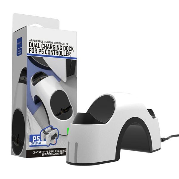 game controllers & joysticks for ps5 wireless gamepad dual controller charger sense charging cradle dock station with type-c cable anti-skid
game controllers & joysticks for ps5 wireless gamepad dual controller charger sense charging cradle dock station with type-c cable anti-skid