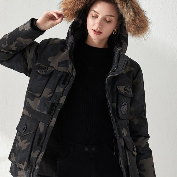 2019 new couple large off-season medium and long down jacket women's work clothes oversized raccoon fur collar loose thickened, Black
2019 new couple large off-season medium and long down jacket women's work clothes oversized raccoon fur collar loose thickened, Black