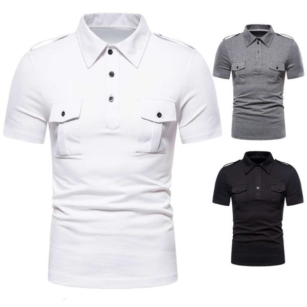men's t-shirts european men's lapel short t-shirt youth slim solid color tooling half sleeve shirt, White;black
men's t-shirts european men's lapel short t-shirt youth slim solid color tooling half sleeve shirt, White;black