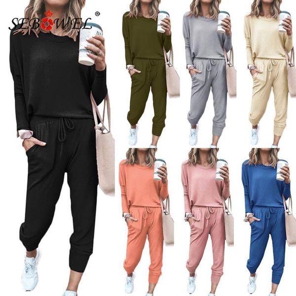 casual woman long sleeve t-shirt trousers two pieces sets spring autumn lady losse solid color pants suits s-xxl piece dress, White
casual woman long sleeve t-shirt trousers two pieces sets spring autumn lady losse solid color pants suits s-xxl piece dress, White