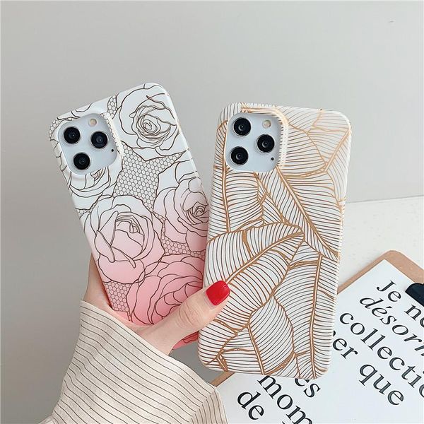 cell phone pouches luxury gradient gold-plated banana leaf rose flower case for 12 mini 11 pro max x xs xr 7 8 plus se 2021 back cover
cell phone pouches luxury gradient gold-plated banana leaf rose flower case for 12 mini 11 pro max x xs xr 7 8 plus se 2021 back cover