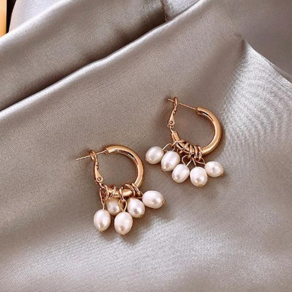 dangle & chandelier french gentle pearl tassel earrings contracted c word fair maiden temperament small jewelry gifts, Silver
dangle & chandelier french gentle pearl tassel earrings contracted c word fair maiden temperament small jewelry gifts, Silver