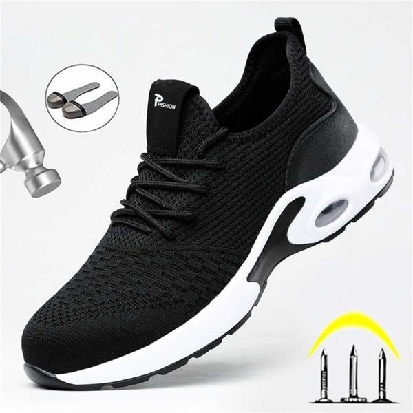 breathable safety shoes men work boot steel toe anti-puncture sneakers indestructible 211106, Black;brown
breathable safety shoes men work boot steel toe anti-puncture sneakers indestructible 211106, Black;brown
