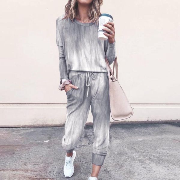women's tracksuits 2 piece set tracksuit women two and pants elastic waist long loungewear1 xmv2, Gray
women's tracksuits 2 piece set tracksuit women two and pants elastic waist long loungewear1 xmv2, Gray