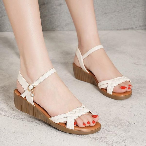 dress shoes 2021 casual zipper sandals women's sandal print for woman wedges heels roman ladies shoe bottom women, Black
dress shoes 2021 casual zipper sandals women's sandal print for woman wedges heels roman ladies shoe bottom women, Black