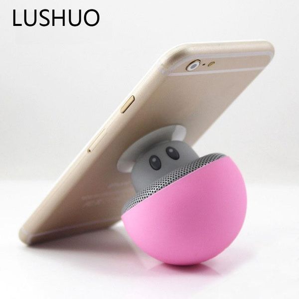 mini portable bluetooth speaker colorful cartoon mushroom phone tablet holder head sucker outdoor small stereo speakers
mini portable bluetooth speaker colorful cartoon mushroom phone tablet holder head sucker outdoor small stereo speakers