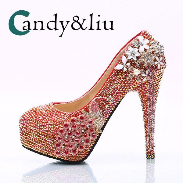 dress shoes dazzling red crystal wedding rhinestone phoenix and tassel super high heels women pumps for party bridal evening, Black
dress shoes dazzling red crystal wedding rhinestone phoenix and tassel super high heels women pumps for party bridal evening, Black