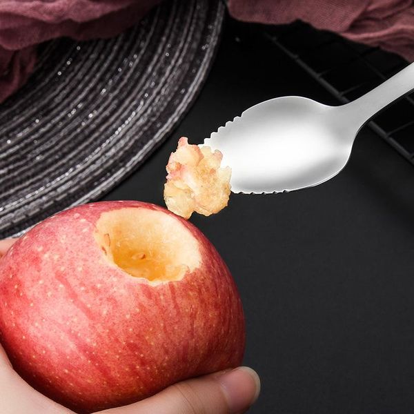 spoons stainless steel grapefruit scraper spoon serrated sawtooth edges long handle kitchen he
spoons stainless steel grapefruit scraper spoon serrated sawtooth edges long handle kitchen he