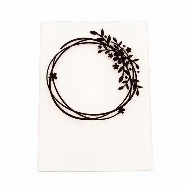 craft tools line wreath plastic template card making paper wedding decoration clip embossing folders
craft tools line wreath plastic template card making paper wedding decoration clip embossing folders
