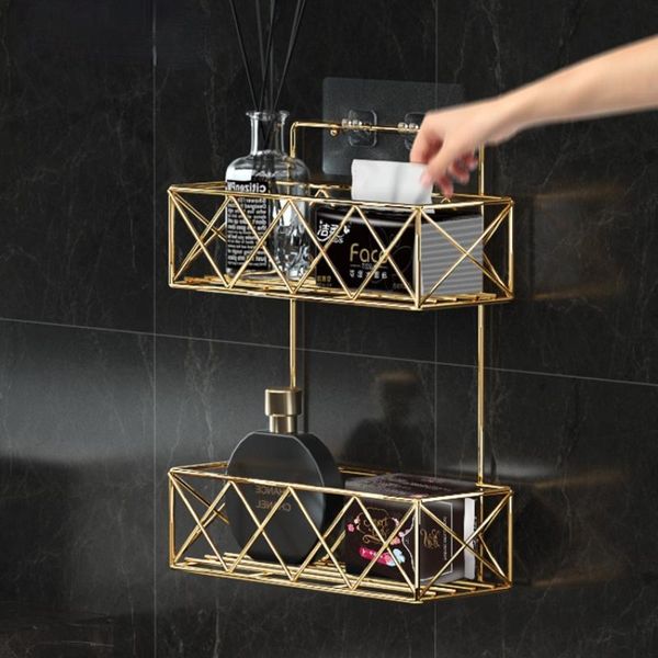 toilet wall hanging rack above shelf bathroom storage without punching bottles & jars 
toilet wall hanging rack above shelf bathroom storage without punching bottles & jars