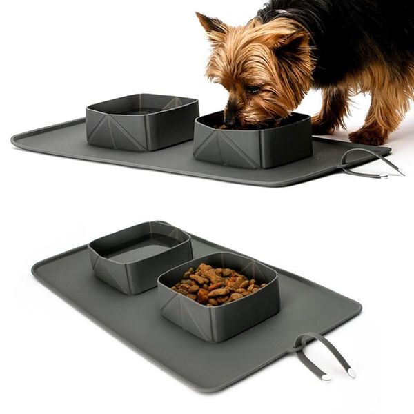 cat bowls & feeders 2021 outdoor folding non-slip pet food bowl creative anti leakage bottom pad feeding
cat bowls & feeders 2021 outdoor folding non-slip pet food bowl creative anti leakage bottom pad feeding