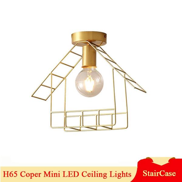 lamparas de techo ceiling light modern full brass led lamp stair balcony decoration fixtures 220v lights
lamparas de techo ceiling light modern full brass led lamp stair balcony decoration fixtures 220v lights