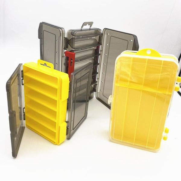 fishing lure hook box double sided 12 compartments minnow bait lures tackle accessories storage pencil
fishing lure hook box double sided 12 compartments minnow bait lures tackle accessories storage pencil