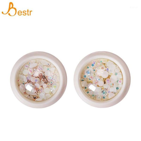 rhinestones pearl nail art stones diverse diy gems charming mixed decoration jewelry gel glitter decoration1, Silver;gold
rhinestones pearl nail art stones diverse diy gems charming mixed decoration jewelry gel glitter decoration1, Silver;gold