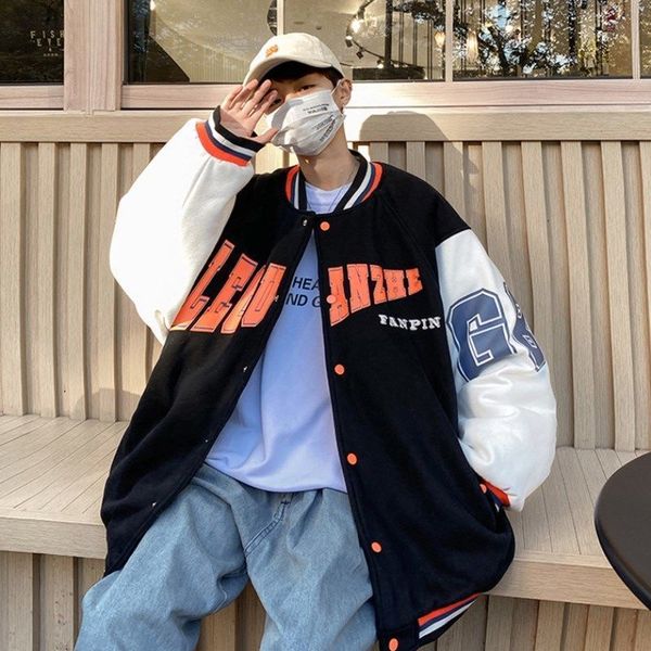 men's hoodies & sweatshirts and women's hip hop bomber , korean style, trends, large size, lovers, print of lyrics, japanese sewin, Black
men's hoodies & sweatshirts and women's hip hop bomber , korean style, trends, large size, lovers, print of lyrics, japanese sewin, Black