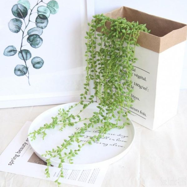 78cm simulation lover tear wall hanging green plants artificial flowers rattan home wedding decoration office accessories decorative & wreat
78cm simulation lover tear wall hanging green plants artificial flowers rattan home wedding decoration office accessories decorative & wreat