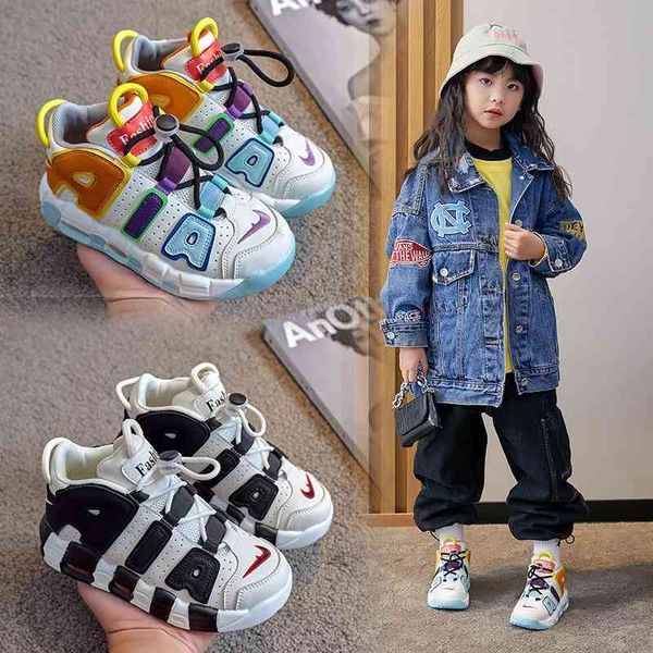 children's spring 2021 new breathable wear resistant girls' sports korean air cushion boys' shoes fashion, Black;red
children's spring 2021 new breathable wear resistant girls' sports korean air cushion boys' shoes fashion, Black;red