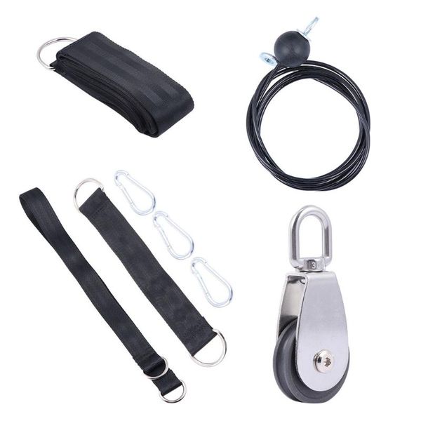 resistance bands 1 set fitness lat and lift pulley system cable machines gym equipments
resistance bands 1 set fitness lat and lift pulley system cable machines gym equipments