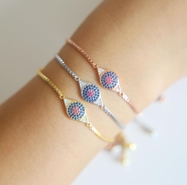 link, chain 2021 special offer women shiny color plated micro paved cz eye fatima hand hamsa bracelet with wedding gift, Black
link, chain 2021 special offer women shiny color plated micro paved cz eye fatima hand hamsa bracelet with wedding gift, Black