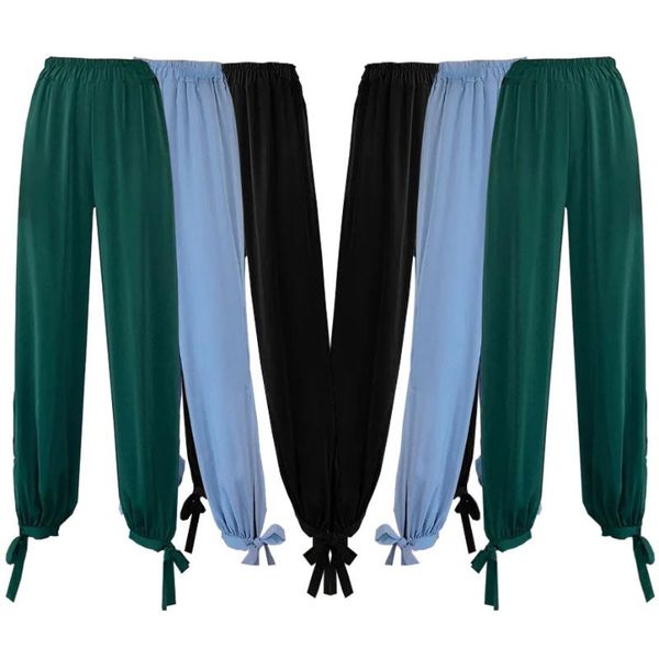 women's pants & capris summer woman chiffon ice silk beam legs elastic waist solid harem ankle-length trousers bloomer pencil, Black;white
women's pants & capris summer woman chiffon ice silk beam legs elastic waist solid harem ankle-length trousers bloomer pencil, Black;white