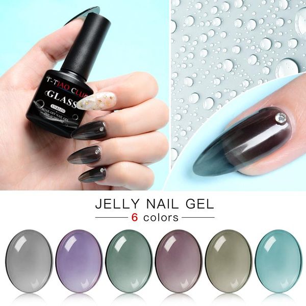 nail gel t-tiao club jelly glass polish color soak off uv led base varnish art diy manicure decorations, Red;pink
nail gel t-tiao club jelly glass polish color soak off uv led base varnish art diy manicure decorations, Red;pink