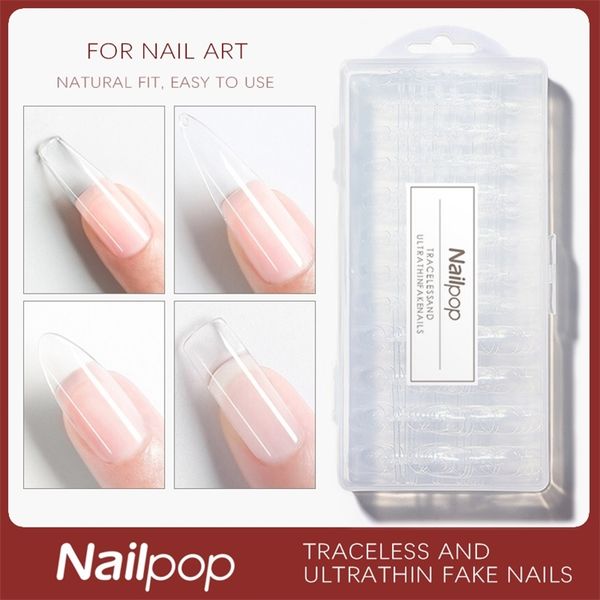 nailpop fake nails 576/600pcs packaging box nail design press on coffin/stiletto/almond/square clear complete kit 211007, Red;gold
nailpop fake nails 576/600pcs packaging box nail design press on coffin/stiletto/almond/square clear complete kit 211007, Red;gold
