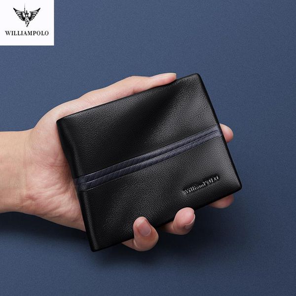 williampolo men's wallet luxury fashion leather horizontal high-end brand bag 2021 trend first layer wallets, Red;black
williampolo men's wallet luxury fashion leather horizontal high-end brand bag 2021 trend first layer wallets, Red;black