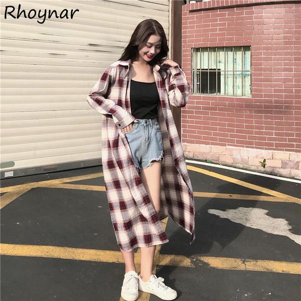casual dresses women sunscreen plaid retro pockets breathable turn-down collar korean style fashion mid-calf loose design, Black;gray
casual dresses women sunscreen plaid retro pockets breathable turn-down collar korean style fashion mid-calf loose design, Black;gray