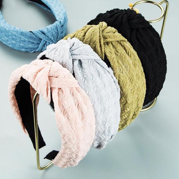 fashion women headband solid color lace hairband center knot headwear casual classic hair accessories, Silver
fashion women headband solid color lace hairband center knot headwear casual classic hair accessories, Silver