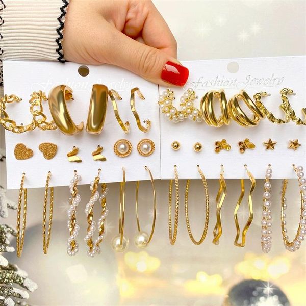 hoop & huggie en vintage butterfly earrings set for women girl pearl circle heart earring big piercing brinco fashion jewelry gifts, Golden;silver
hoop & huggie en vintage butterfly earrings set for women girl pearl circle heart earring big piercing brinco fashion jewelry gifts, Golden;silver