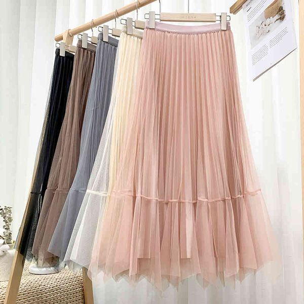 skirts croysier women satin lining pleated tulle skirt two wearing ways high waist irregular hem elegant midi long skirts womens summer, Black
skirts croysier women satin lining pleated tulle skirt two wearing ways high waist irregular hem elegant midi long skirts womens summer, Black