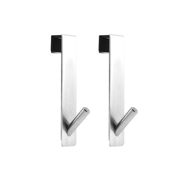 hooks & rails 2pcs storage organizer home kitchen bathroom accessories stainless steel hat coat easy use hanging door hook no drilling
hooks & rails 2pcs storage organizer home kitchen bathroom accessories stainless steel hat coat easy use hanging door hook no drilling