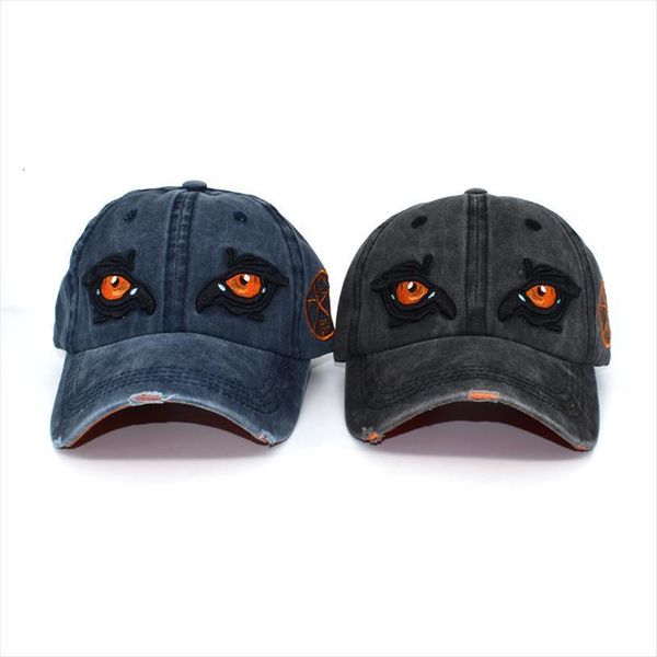 mens and womens baseball cap eye fashion embroidery hat wash cotton sun shading men women, Blue;gray 
mens and womens baseball cap eye fashion embroidery hat wash cotton sun shading men women, Blue;gray