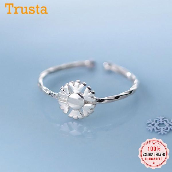 trustdavis genuine 925 sterling silver fashion sweet winter snowflakes tail opening ring for women wedding fine jewelry db235 cluster rings, Golden;silver
trustdavis genuine 925 sterling silver fashion sweet winter snowflakes tail opening ring for women wedding fine jewelry db235 cluster rings, Golden;silver