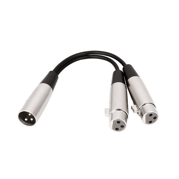 audio cables & connectors 2021 hiperdeale 3pin xlr male to dual 2 female jack y splitter mic microphone cable cord dropship
audio cables & connectors 2021 hiperdeale 3pin xlr male to dual 2 female jack y splitter mic microphone cable cord dropship