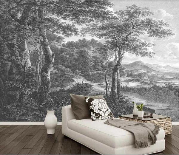 wallpapers custom wallpaper hand-painted forest tv living room background wall painting 3d
wallpapers custom wallpaper hand-painted forest tv living room background wall painting 3d